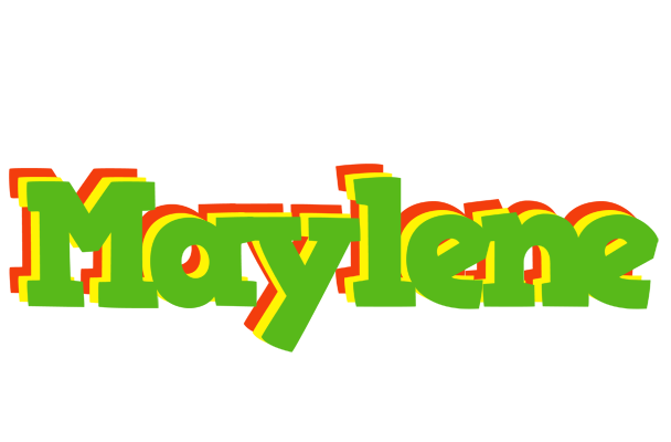 Maylene crocodile logo