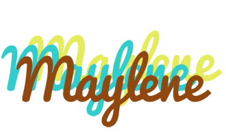 Maylene cupcake logo