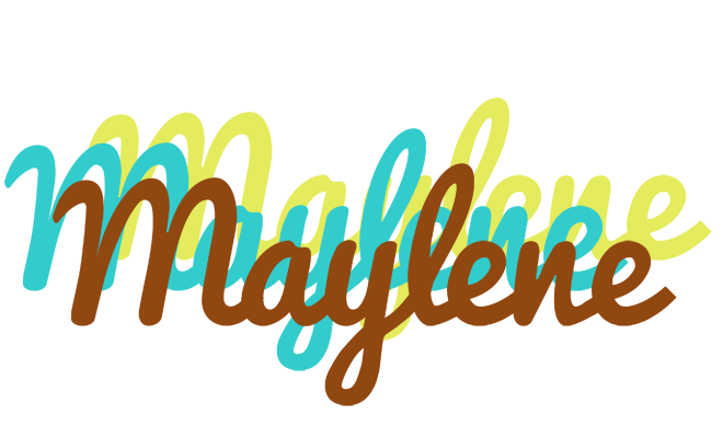 Maylene cupcake logo