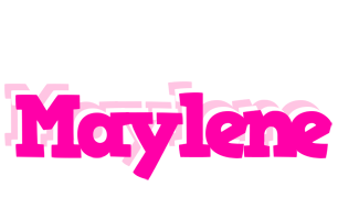 Maylene dancing logo