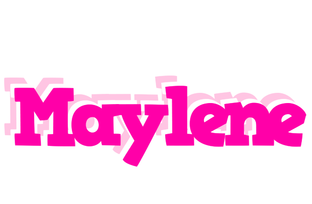 Maylene dancing logo