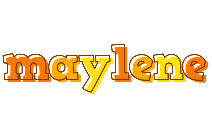 Maylene desert logo