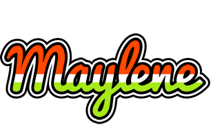 Maylene exotic logo