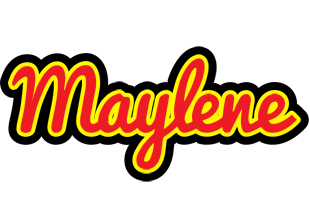 Maylene fireman logo