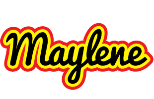 Maylene flaming logo