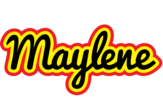 Maylene flaming logo
