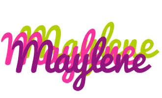 Maylene flowers logo