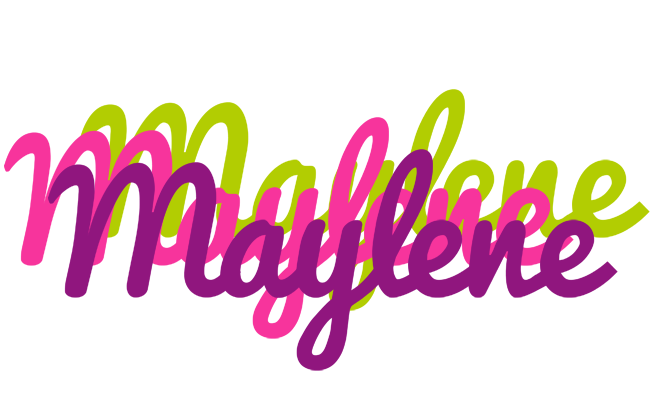 Maylene flowers logo