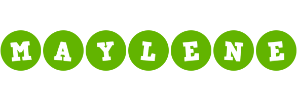 Maylene games logo