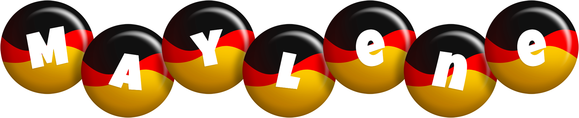 Maylene german logo