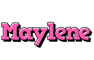 Maylene girlish logo