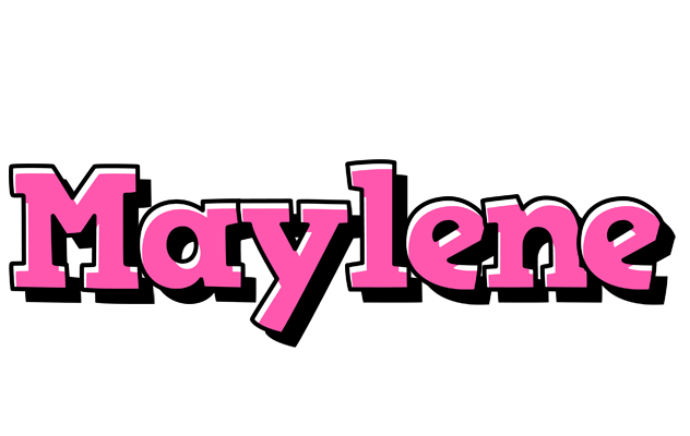 Maylene girlish logo