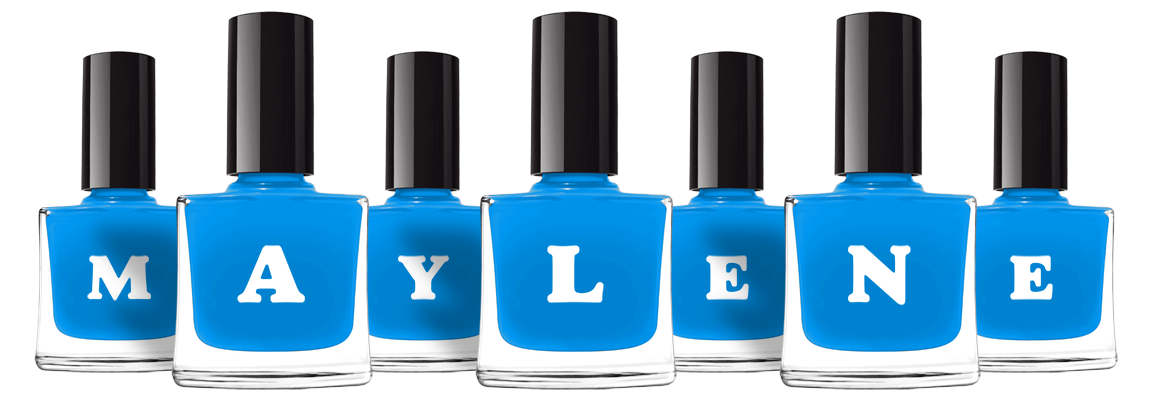 Maylene glossy logo