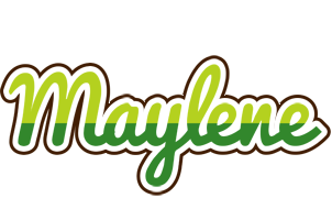 Maylene golfing logo