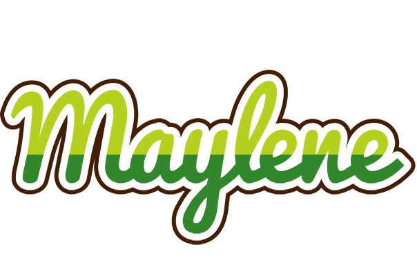 Maylene golfing logo