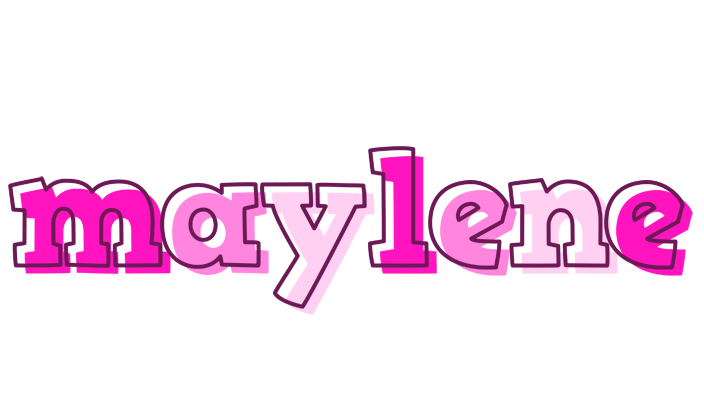 Maylene hello logo