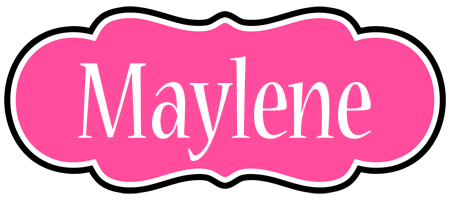 Maylene invitation logo