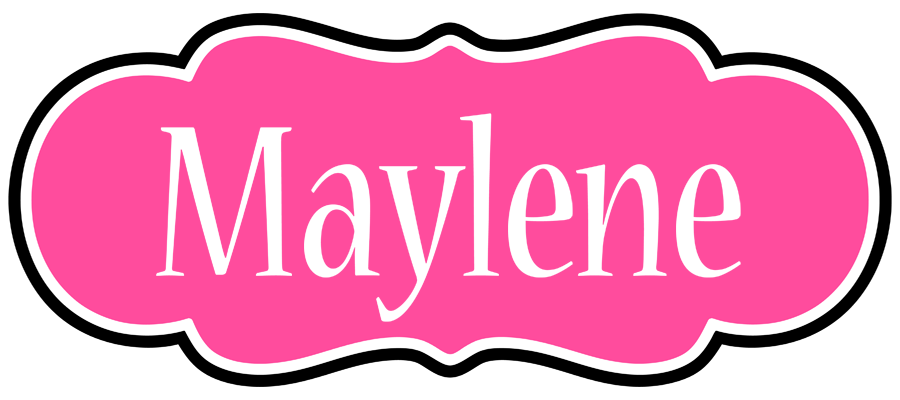 Maylene invitation logo