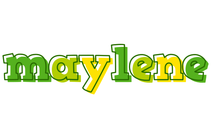 Maylene juice logo