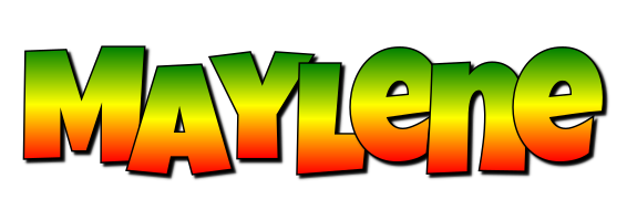 Maylene mango logo