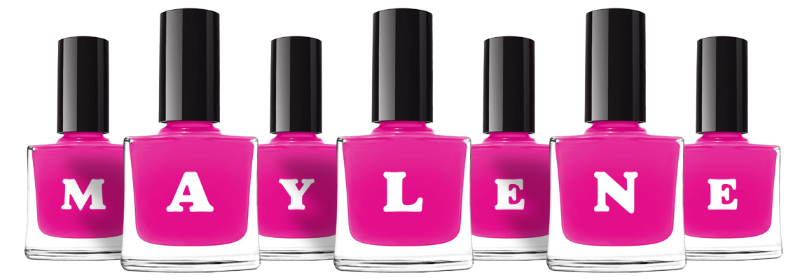 Maylene nails logo