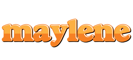 Maylene orange logo