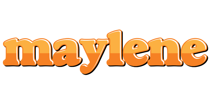 Maylene orange logo