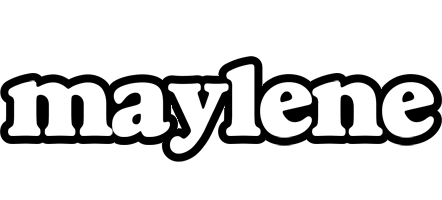 Maylene panda logo