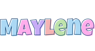 Maylene pastel logo