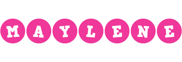 Maylene poker logo