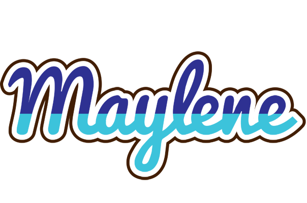 Maylene raining logo