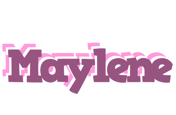 Maylene relaxing logo