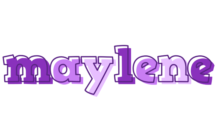 Maylene sensual logo