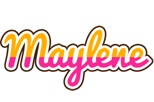 Maylene smoothie logo