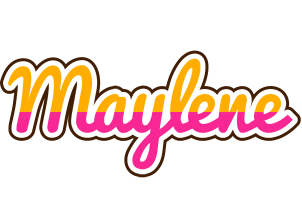 Maylene smoothie logo