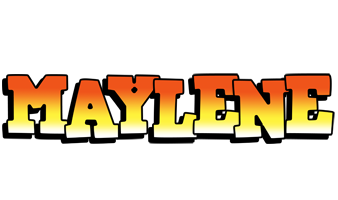 Maylene sunset logo