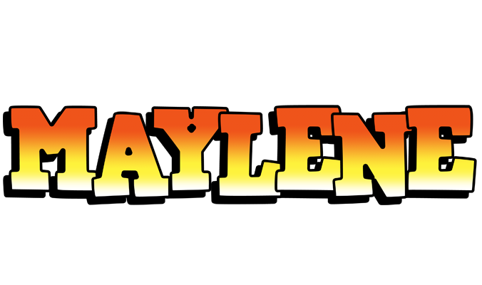 Maylene sunset logo