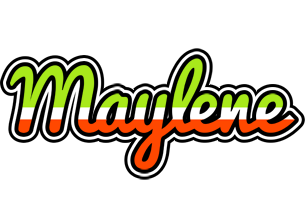 Maylene superfun logo