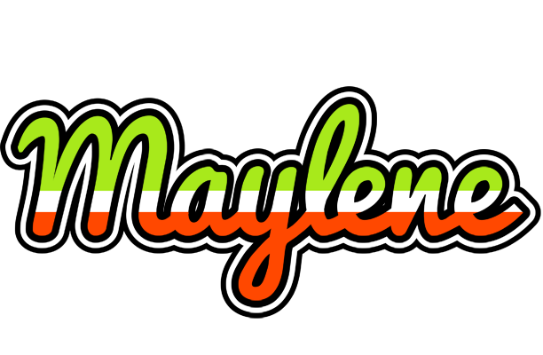 Maylene superfun logo