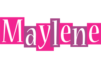 Maylene whine logo