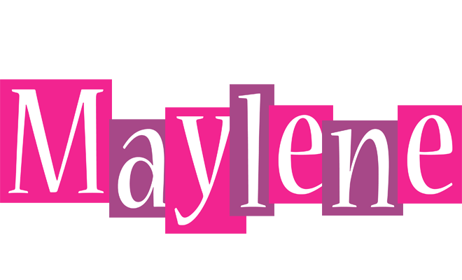 Maylene whine logo