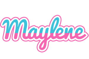 Maylene woman logo