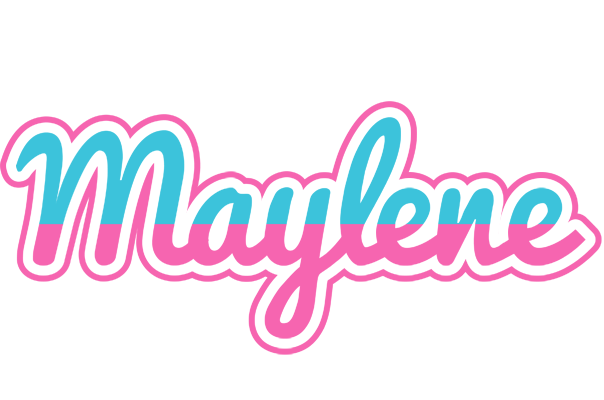 Maylene woman logo