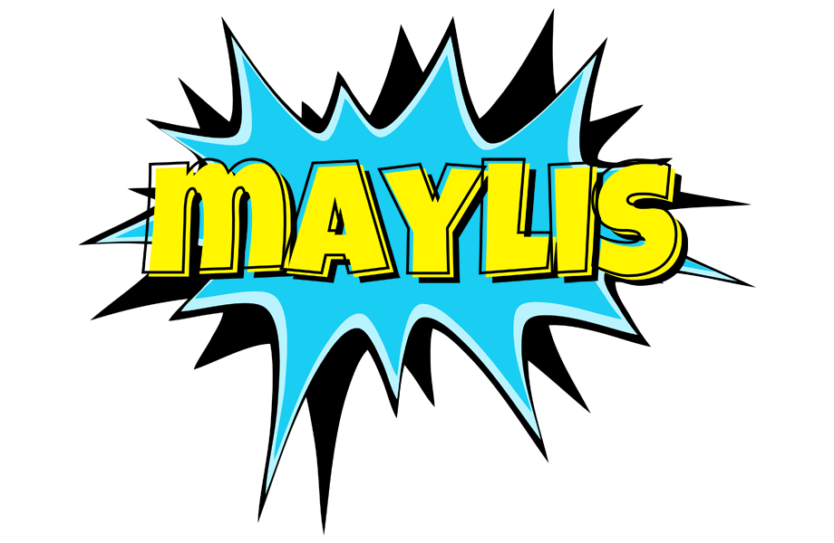 Maylis amazing logo