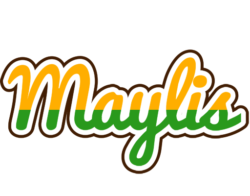 Maylis banana logo