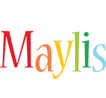 Maylis birthday logo