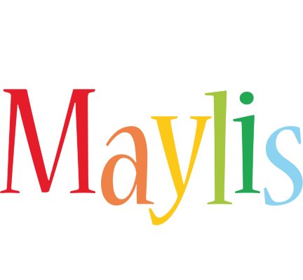 Maylis birthday logo