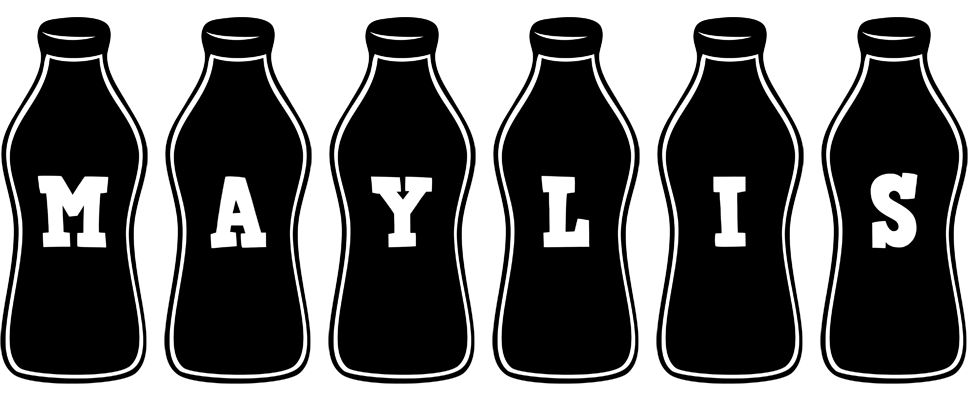 Maylis bottle logo