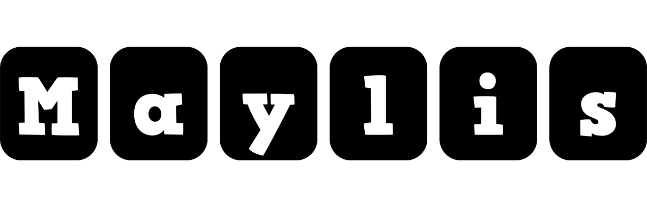 Maylis box logo