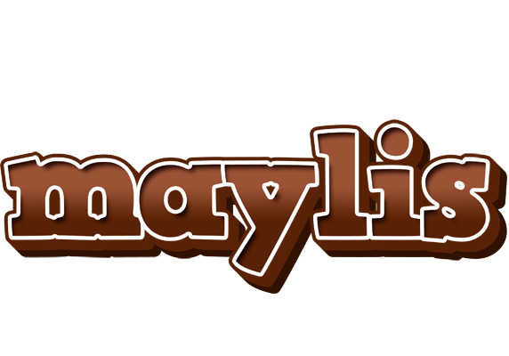 Maylis brownie logo